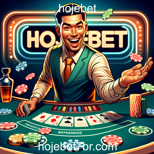 Descubra a Emoção do Blackjack no Hojebet