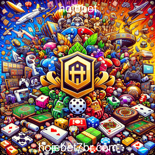Explore a Diversidade da Categoria 'Jogos' no HojeBet