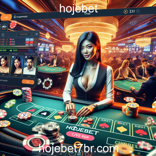 Descubra a Categoria 'Ao Vivo' no Hojebet: A Revolução dos Jogos Online